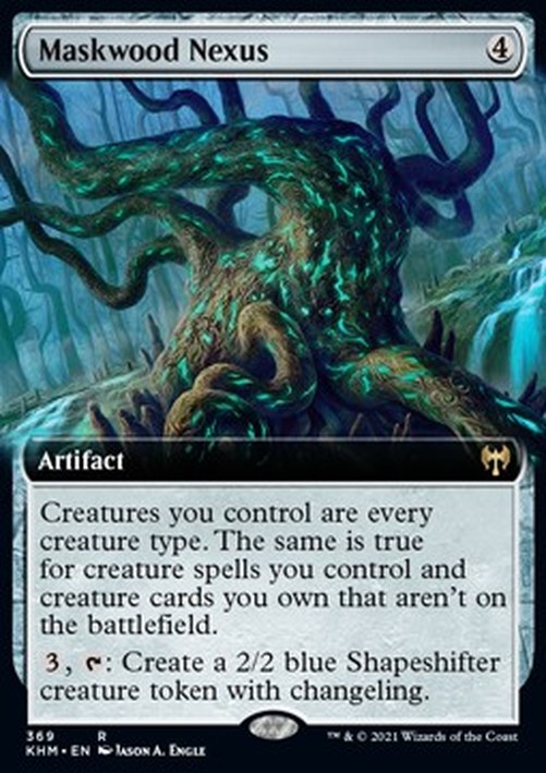 Magic: The Gathering Maskwood Nexus