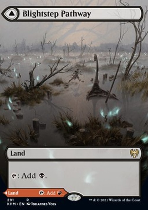 Magic: The Gathering Blightstep Pathway // Searstep Pathway