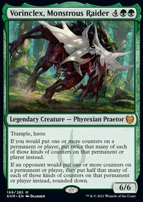 Magic: The Gathering Vorinclex, Monstrous Raider