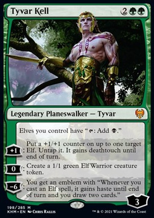 Magic: The Gathering Tyvar Kell