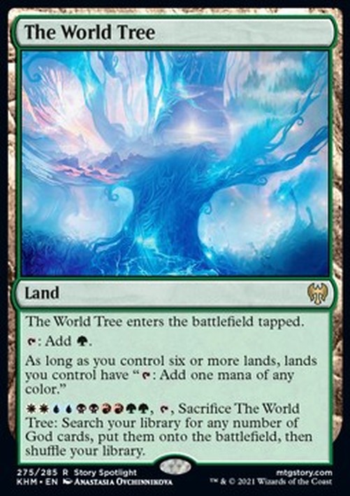 Magic: The Gathering The World Tree