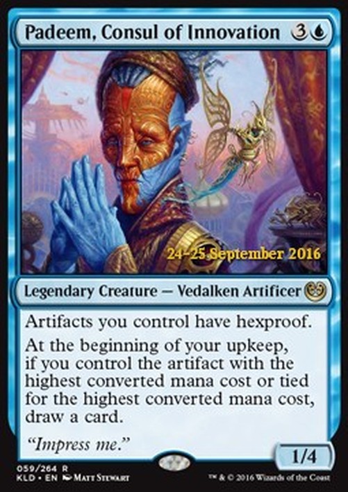 Magic: The Gathering Padeem, Consul of Innovation