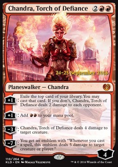 Magic: The Gathering Chandra, Torch of Defiance