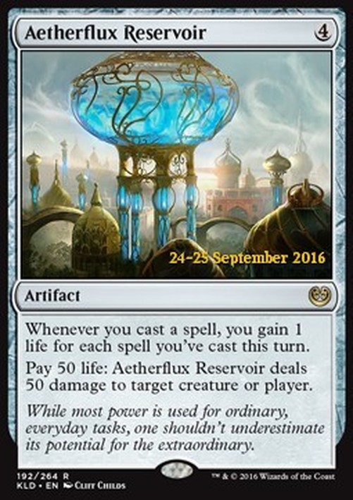 Magic: The Gathering Aetherflux Reservoir
