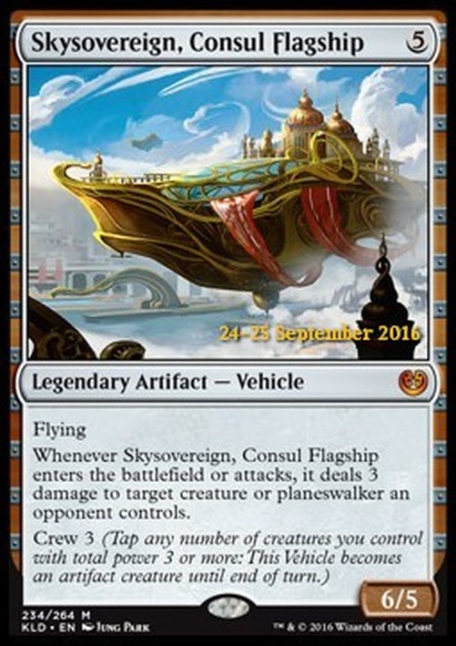 Magic: The Gathering Skysovereign, Consul Flagship