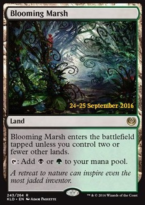 Magic: The Gathering Blooming Marsh