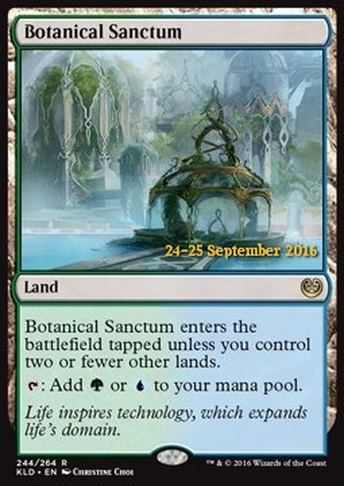 Magic: The Gathering Botanical Sanctum
