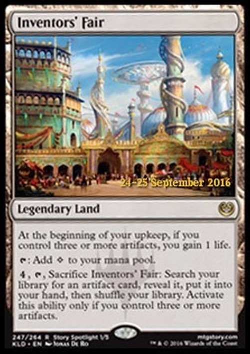 Magic: The Gathering Inventors' Fair