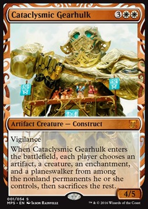 Magic: The Gathering Cataclysmic Gearhulk