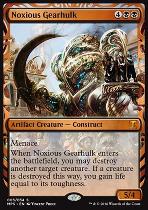 Magic: The Gathering Noxious Gearhulk