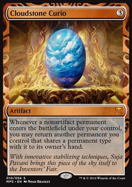 Magic: The Gathering Cloudstone Curio