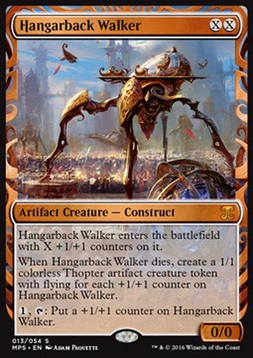 Magic: The Gathering Hangarback Walker