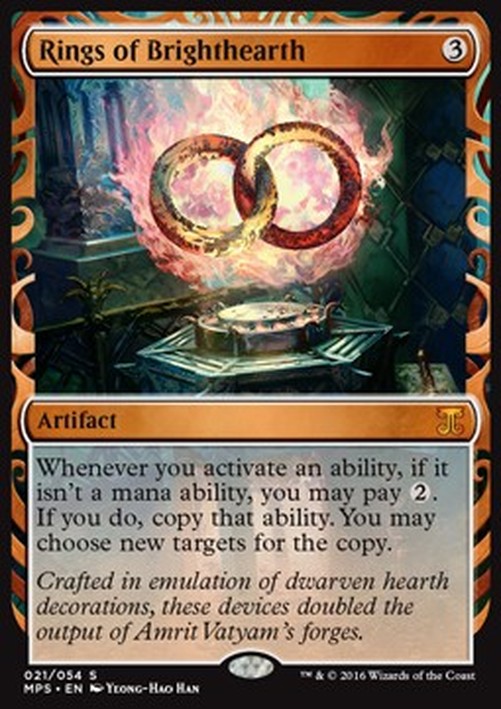 Magic: The Gathering Rings of Brighthearth