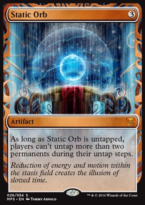 Magic: The Gathering Static Orb