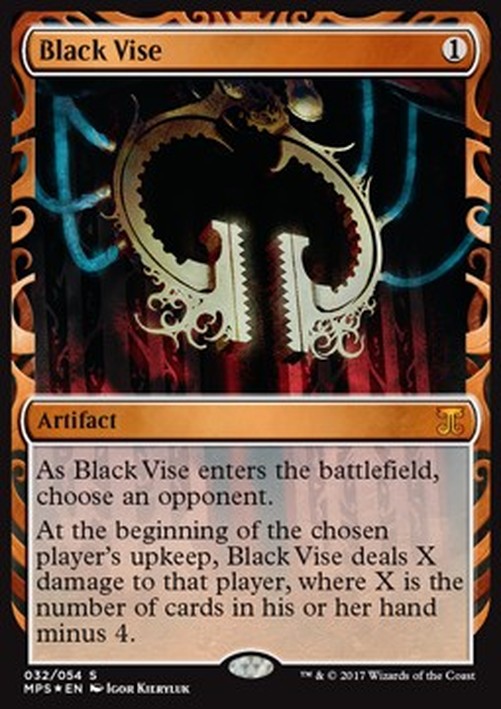 Magic: The Gathering Black Vise