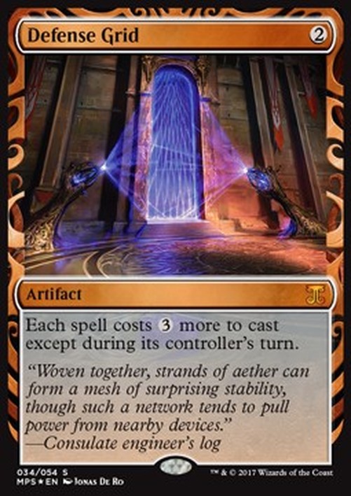 Magic: The Gathering Defense Grid