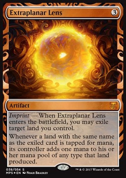 Magic: The Gathering Extraplanar Lens