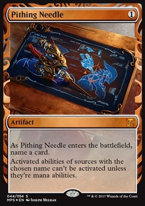Magic: The Gathering Pithing Needle