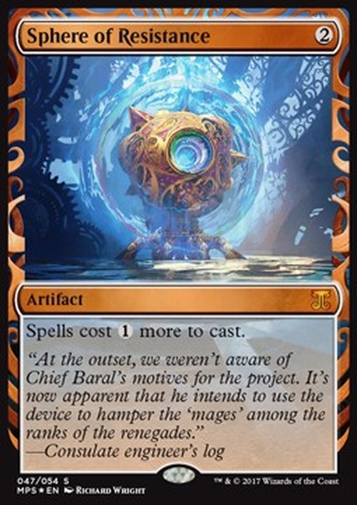 Magic: The Gathering Sphere of Resistance