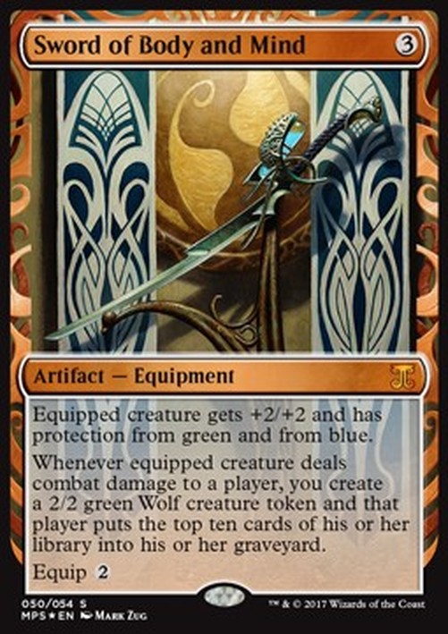 Magic: The Gathering Sword of Body and Mind