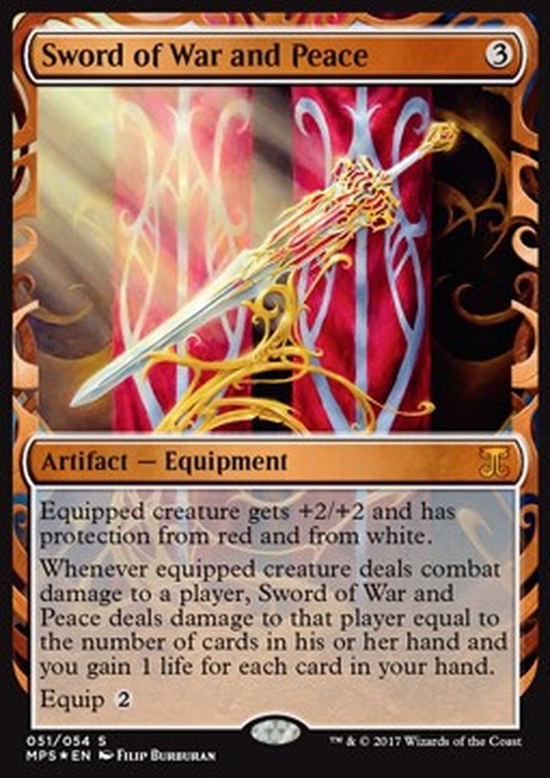 Magic: The Gathering Sword of War and Peace