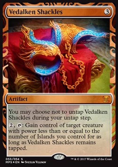 Magic: The Gathering Vedalken Shackles