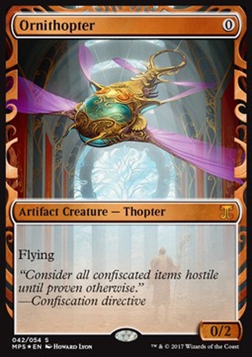 Magic: The Gathering Ornithopter