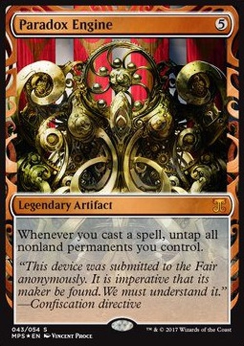 Magic: The Gathering Paradox Engine
