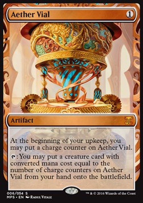 Magic: The Gathering Aether Vial