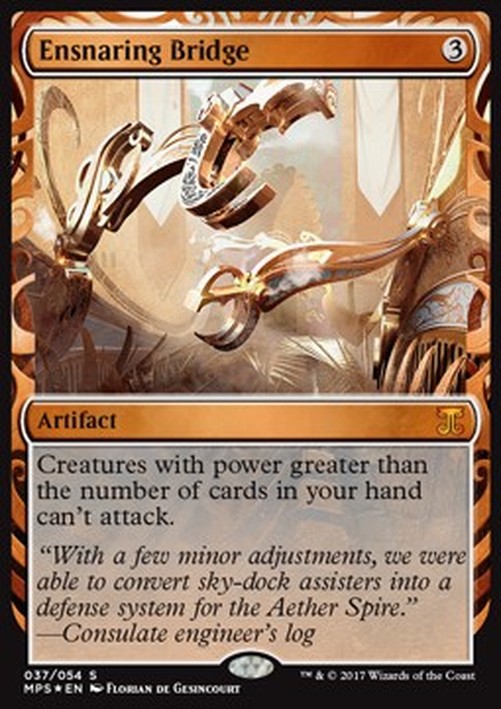 Magic: The Gathering Ensnaring Bridge