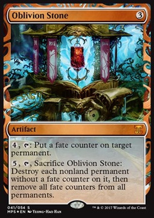 Magic: The Gathering Oblivion Stone