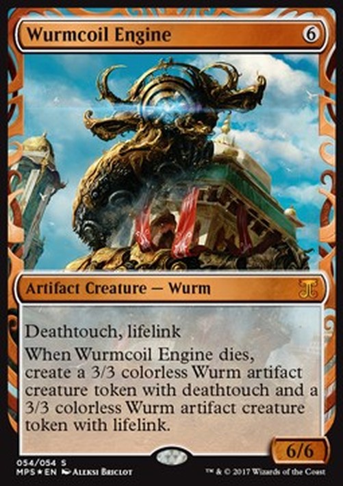 Magic: The Gathering Wurmcoil Engine