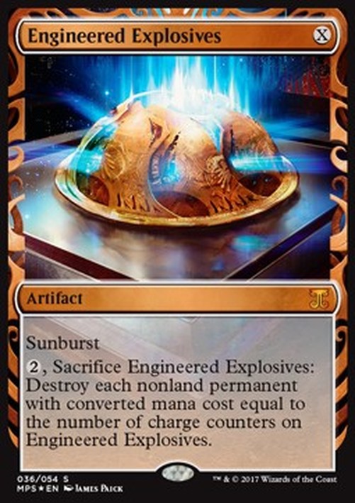Magic: The Gathering Engineered Explosives