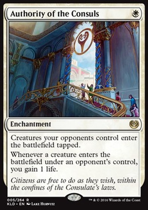 Magic: The Gathering Authority of the Consuls