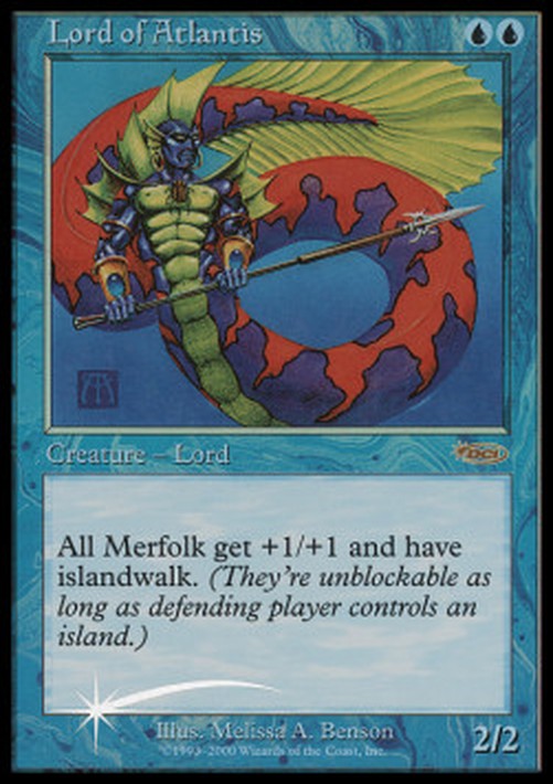Magic: The Gathering Lord of Atlantis