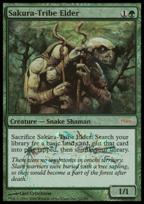 Magic: The Gathering Sakura-Tribe Elder