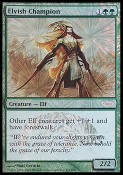 Magic: The Gathering Elvish Champion