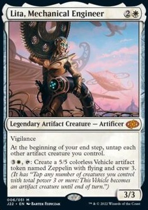 Magic: The Gathering Lita, Mechanical Engineer
