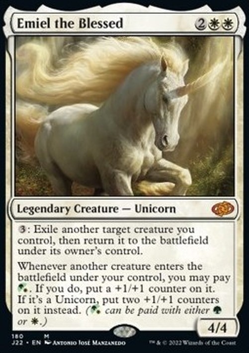 Magic: The Gathering Emiel the Blessed
