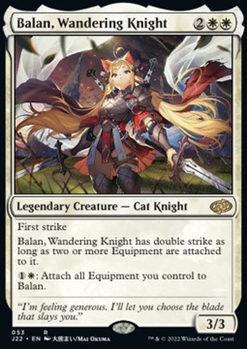 Magic: The Gathering Balan, Wandering Knight