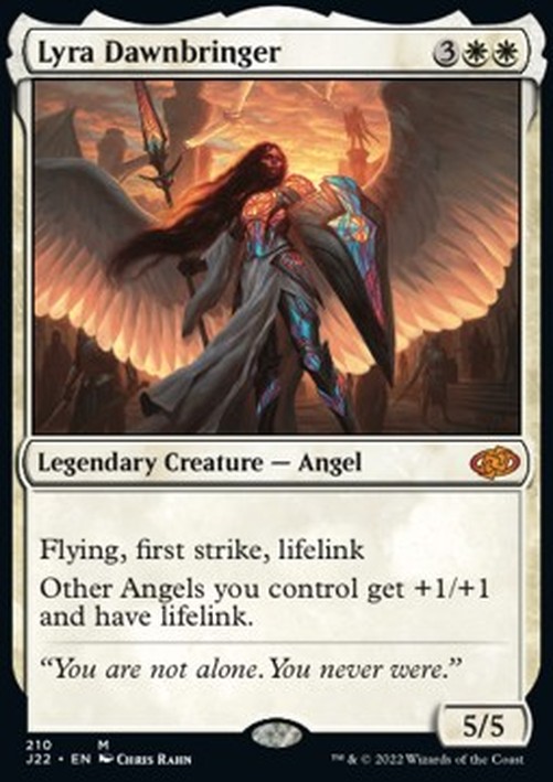 Magic: The Gathering Lyra Dawnbringer
