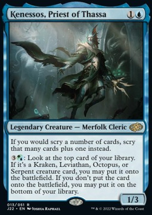 Magic: The Gathering Kenessos, Priest of Thassa