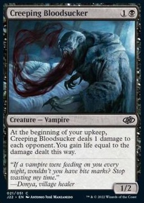 Magic: The Gathering Creeping Bloodsucker
