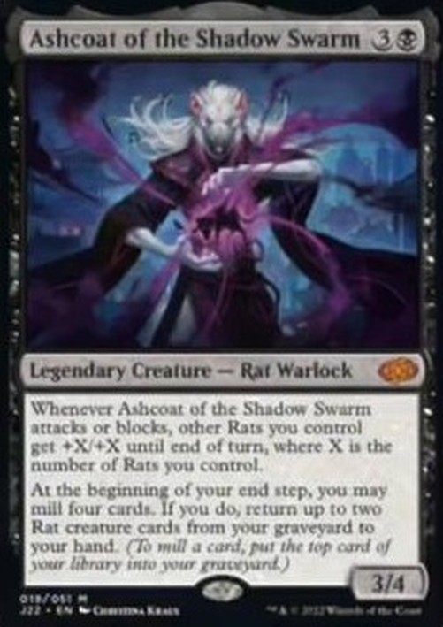Magic: The Gathering Ashcoat of the Shadow Swarm