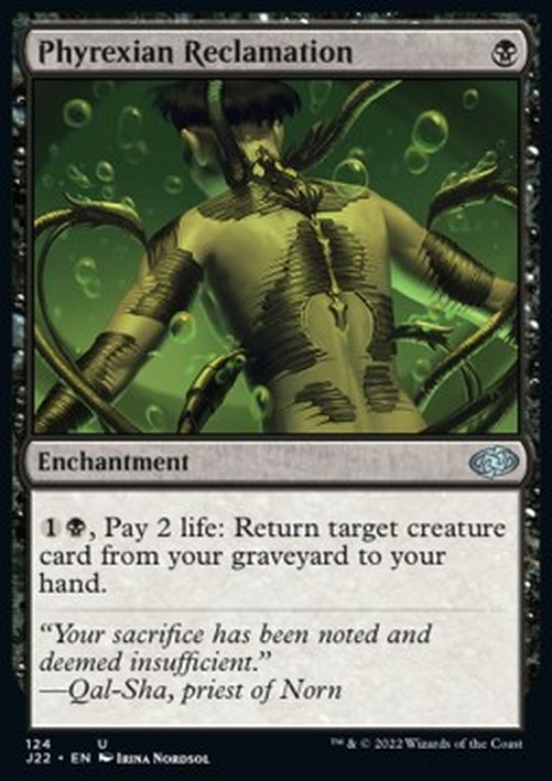 Magic: The Gathering Phyrexian Reclamation