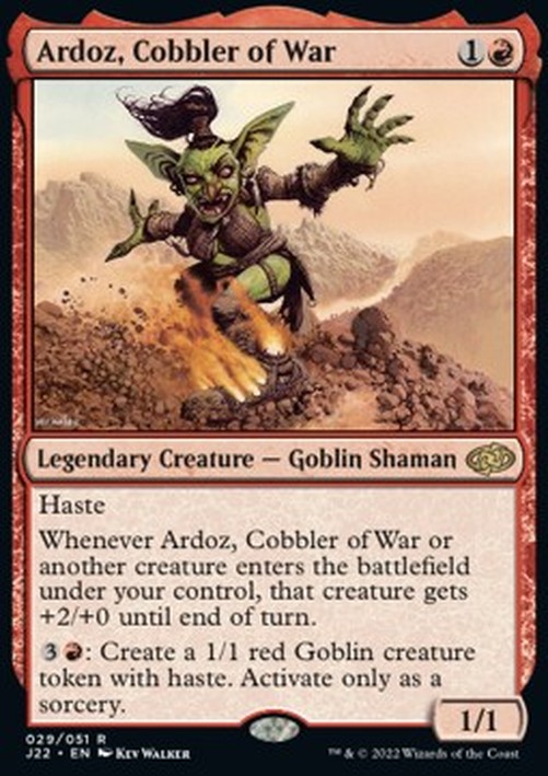 Magic: The Gathering Ardoz, Cobbler of War