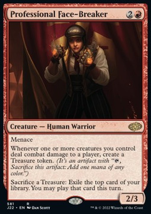 Magic: The Gathering Professional Face-Breaker