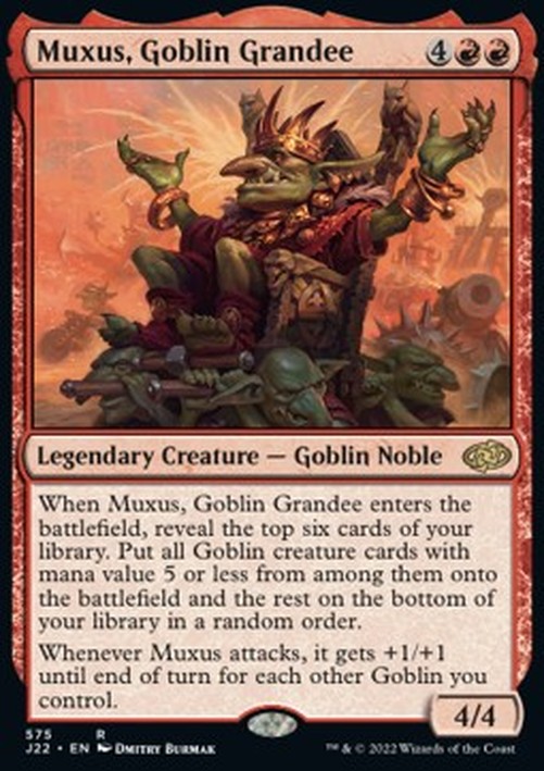 Magic: The Gathering Muxus, Goblin Grandee