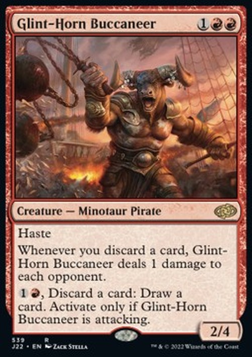Magic: The Gathering Glint-Horn Buccaneer