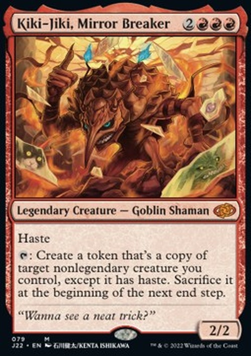 Magic: The Gathering Kiki-Jiki, Mirror Breaker